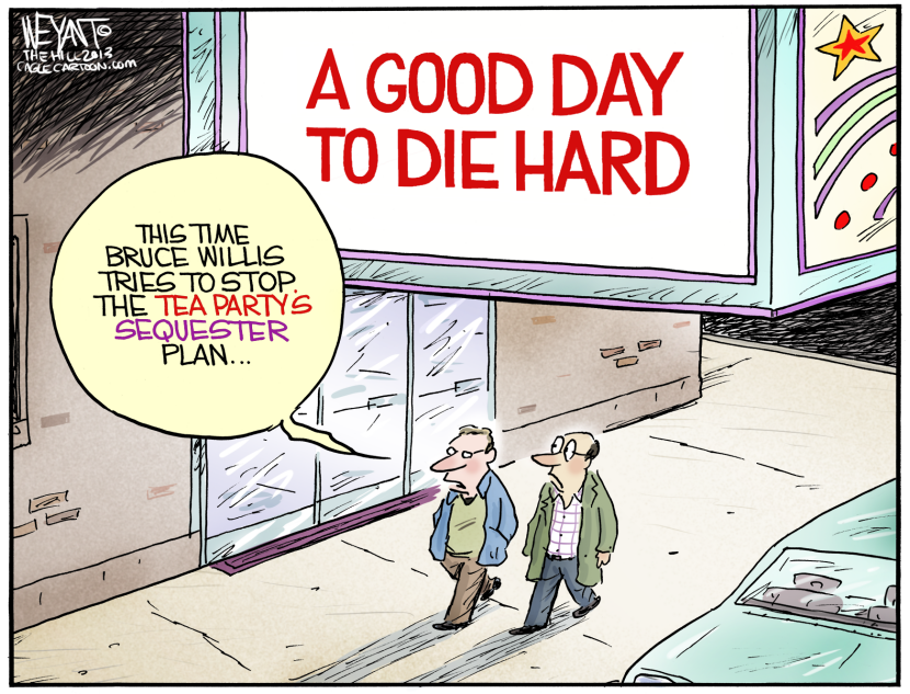 A Good Day To Sequester - Color