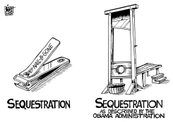 SEQUESTER, B/W by Randy Bish