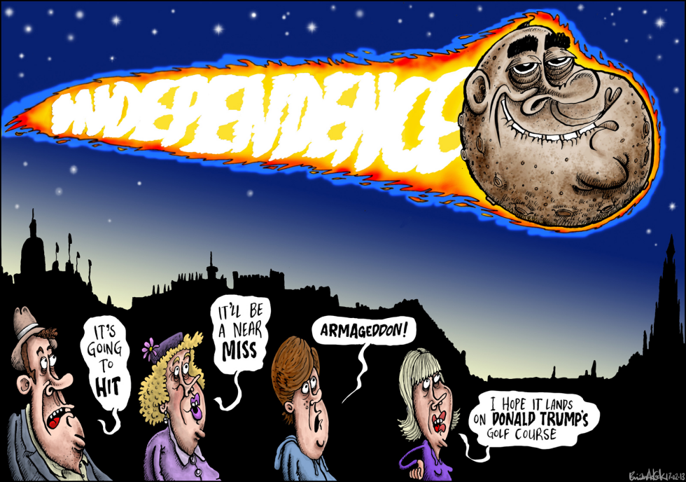 Something Big Coming Scotland's Way