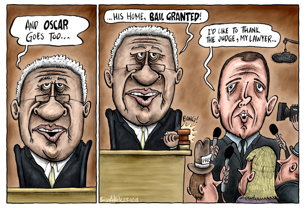 Oscar Pistoriuos and the Oscars