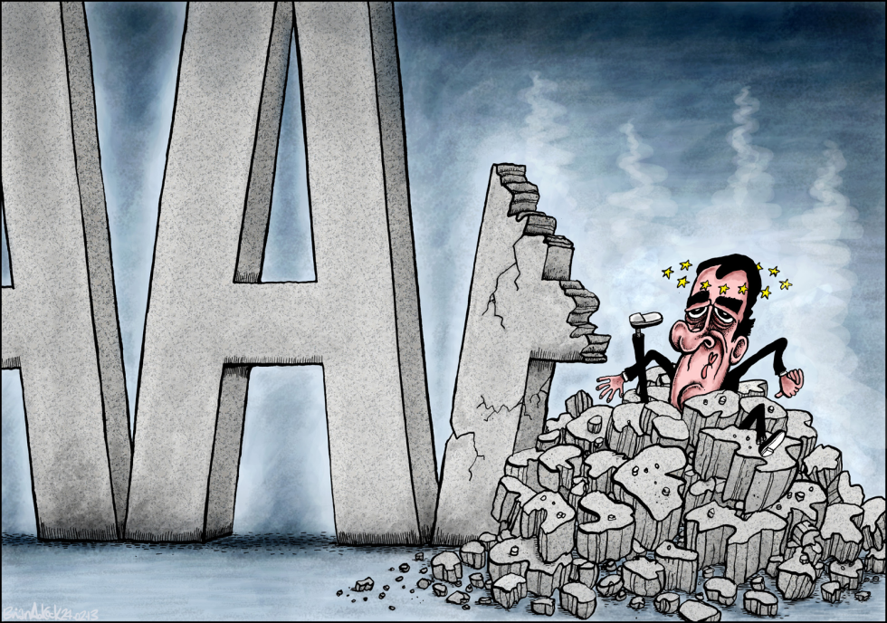Britain Loses AAA Rating