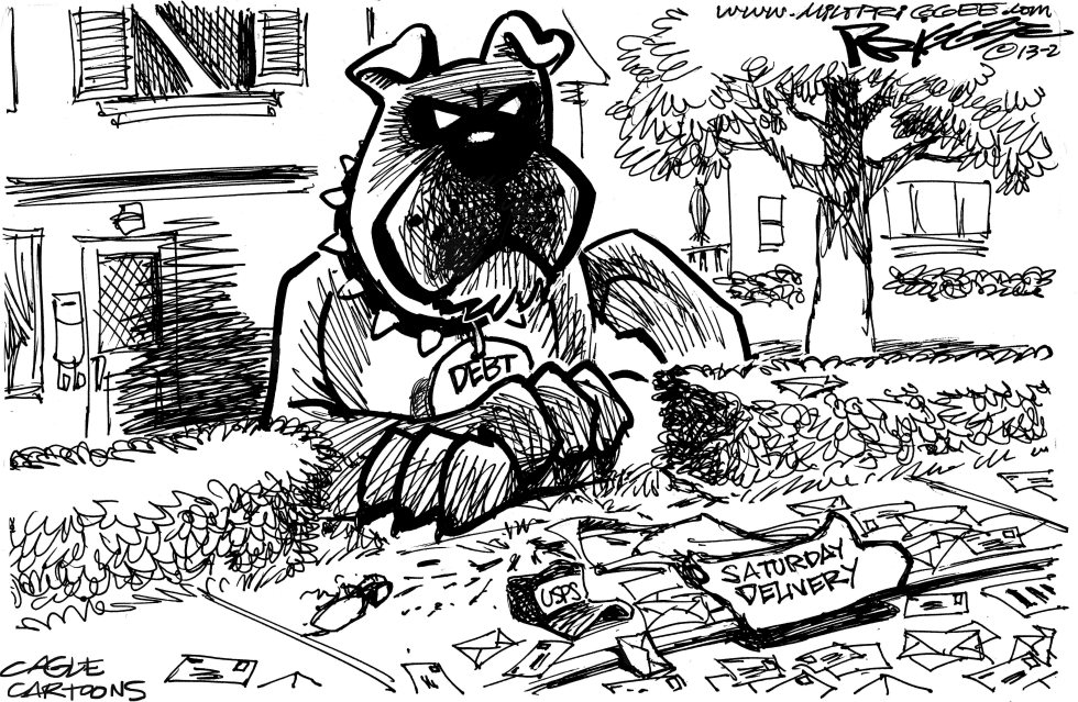 Mail bye-bye