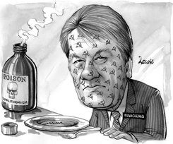 YUSHCHENKO POISONED by Peter Lewis