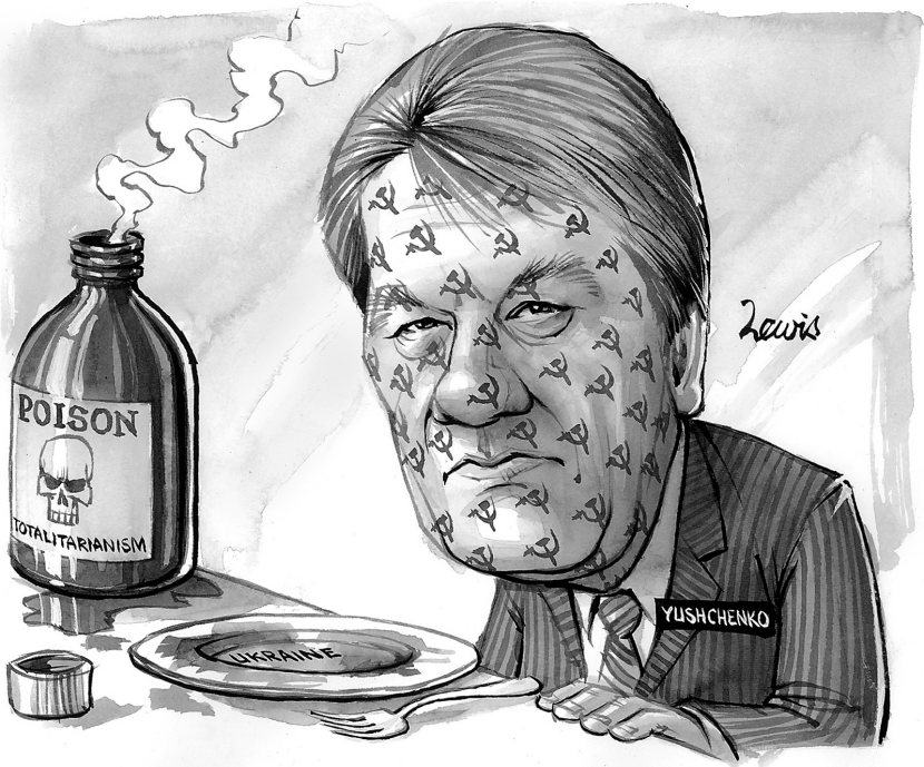 Yushchenko poisoned