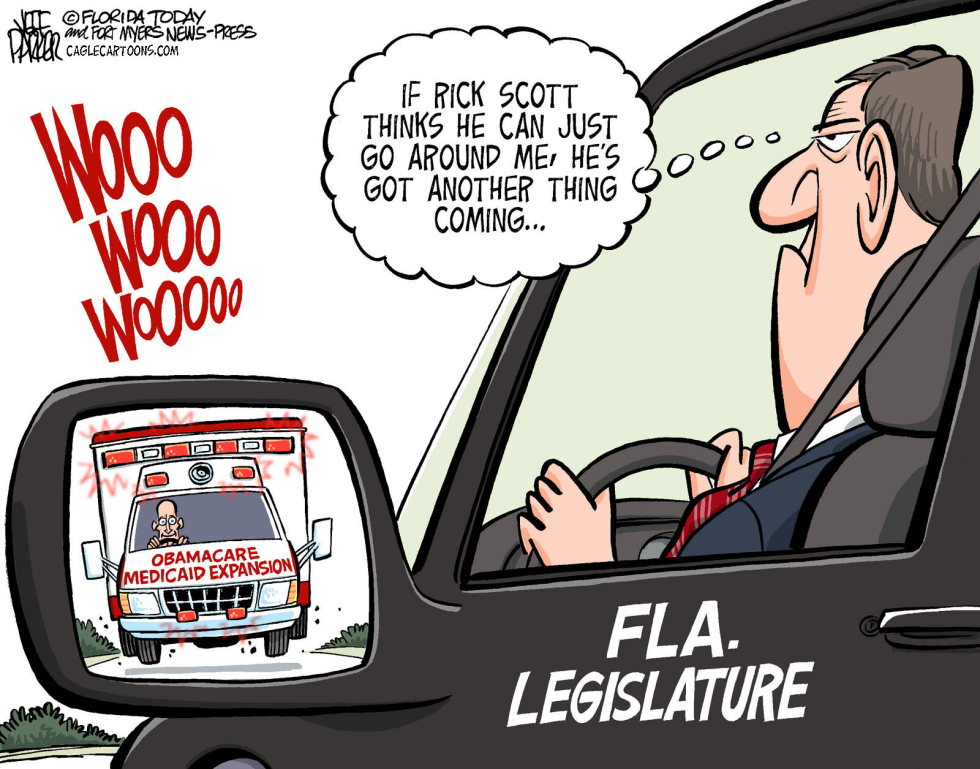 LOCAL FL Rick Scott Medicaid and Legislators - COLOR