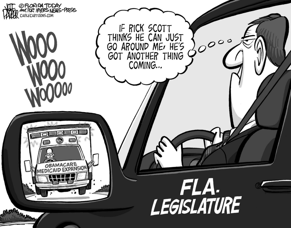 LOCAL FL Rick Scott Medicaid and Legislators