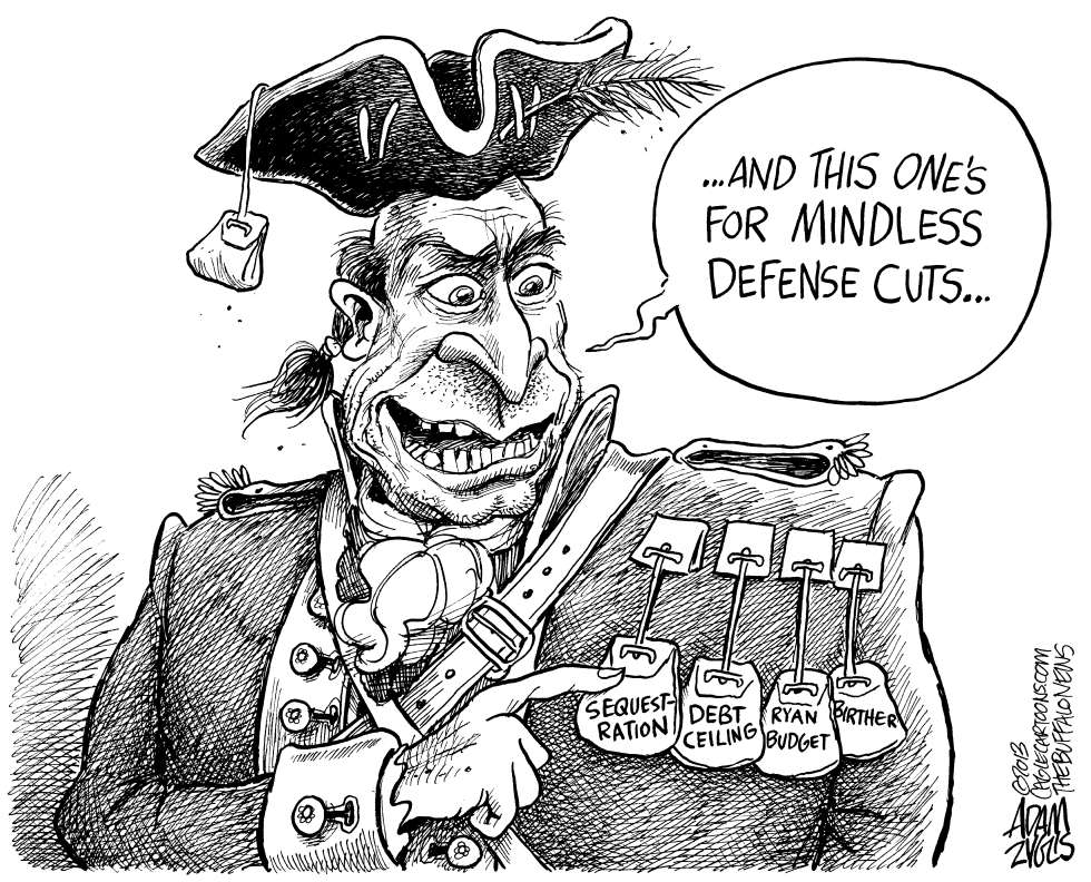 Sequestration Badge of Dishonor