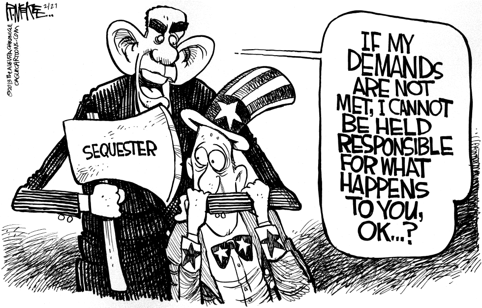 Sequester Ax