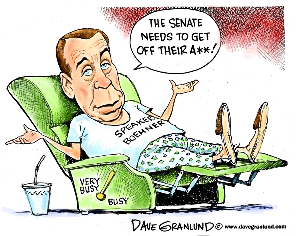 Boehner advises Senate