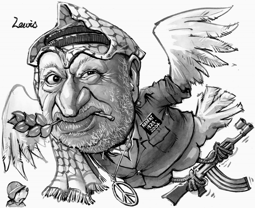 Arafat dies