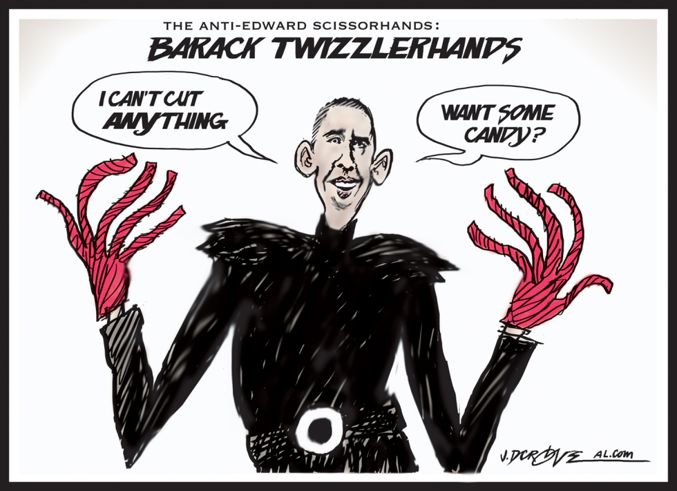 Barack Twizzlerhands