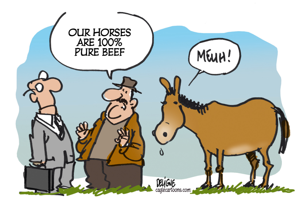 Beef or not beef