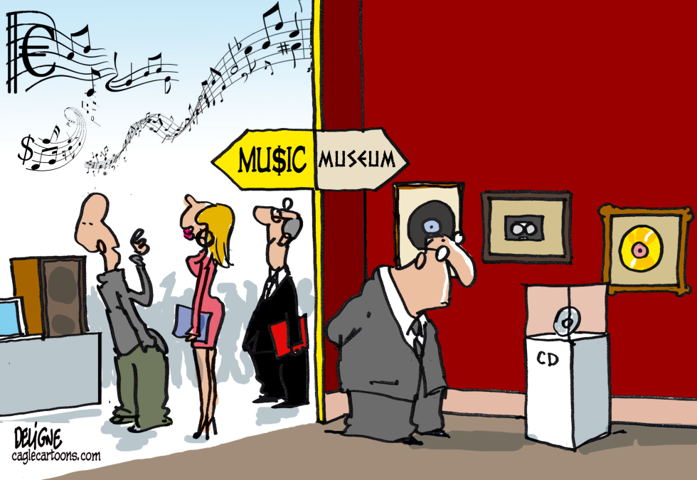 MUSIC INDUSTRY by Frederick Deligne