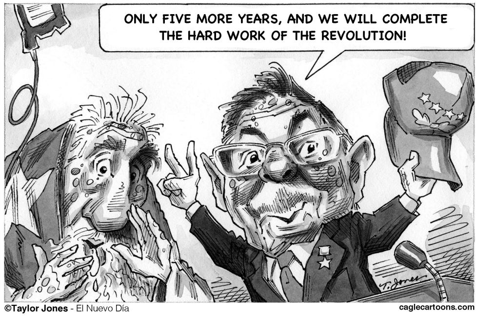 Raul Castro - Five More Years