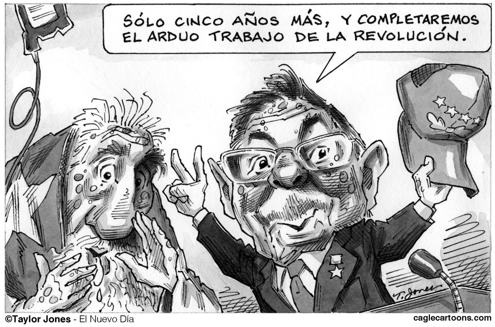 Raúl Castro - Cinco Años Más
