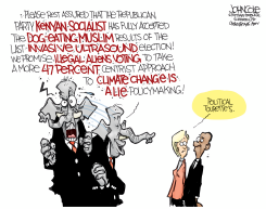 GOP TOURETTE'S  by John Cole