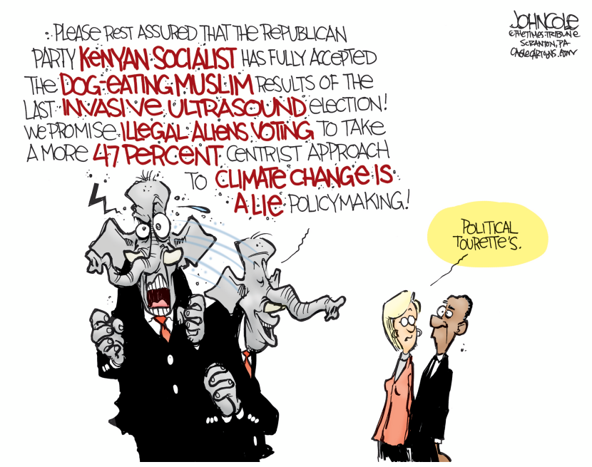 GOP Tourette's COLOR