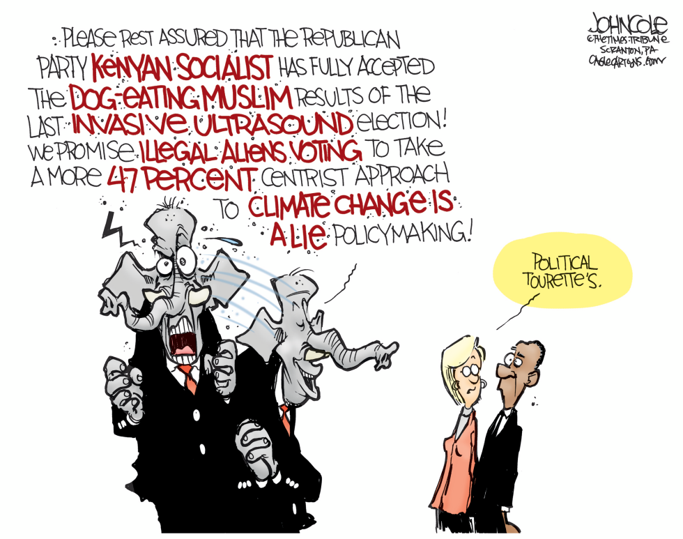 GOP Tourette's COLOR