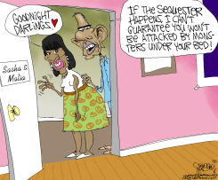 SEQUESTER MONSTERS  by Gary McCoy