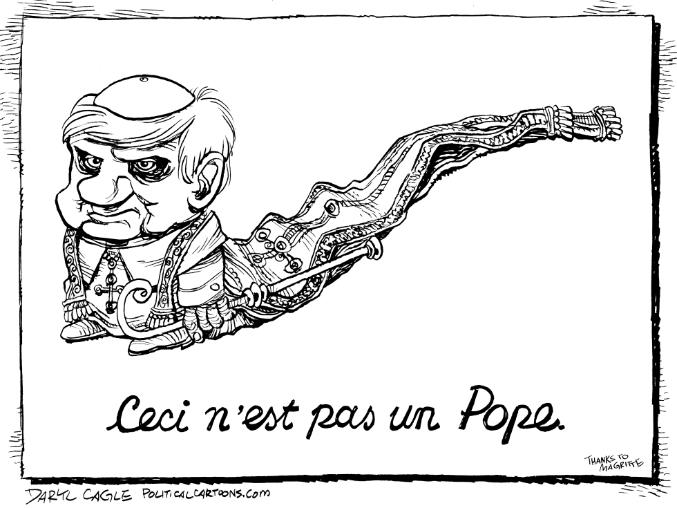 This is not a Pope