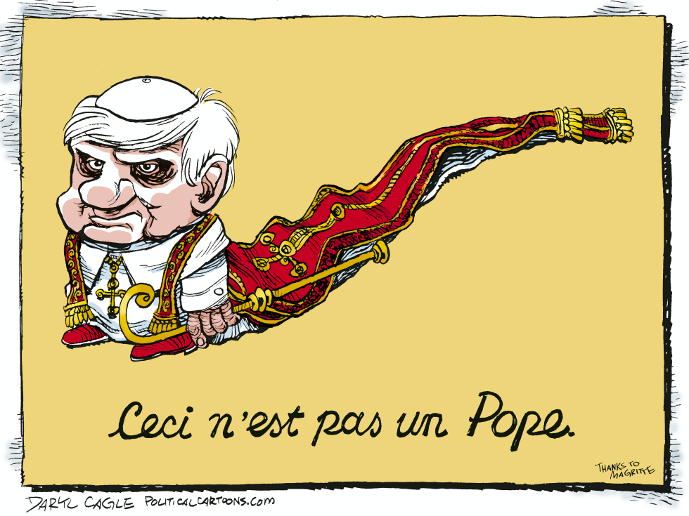 The is not a Pope Color
