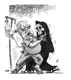 THE LAST TANGO OF CHAVEZ-BW by Nik Kowsar