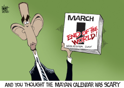 SEQUESTER DAY,  by Randy Bish