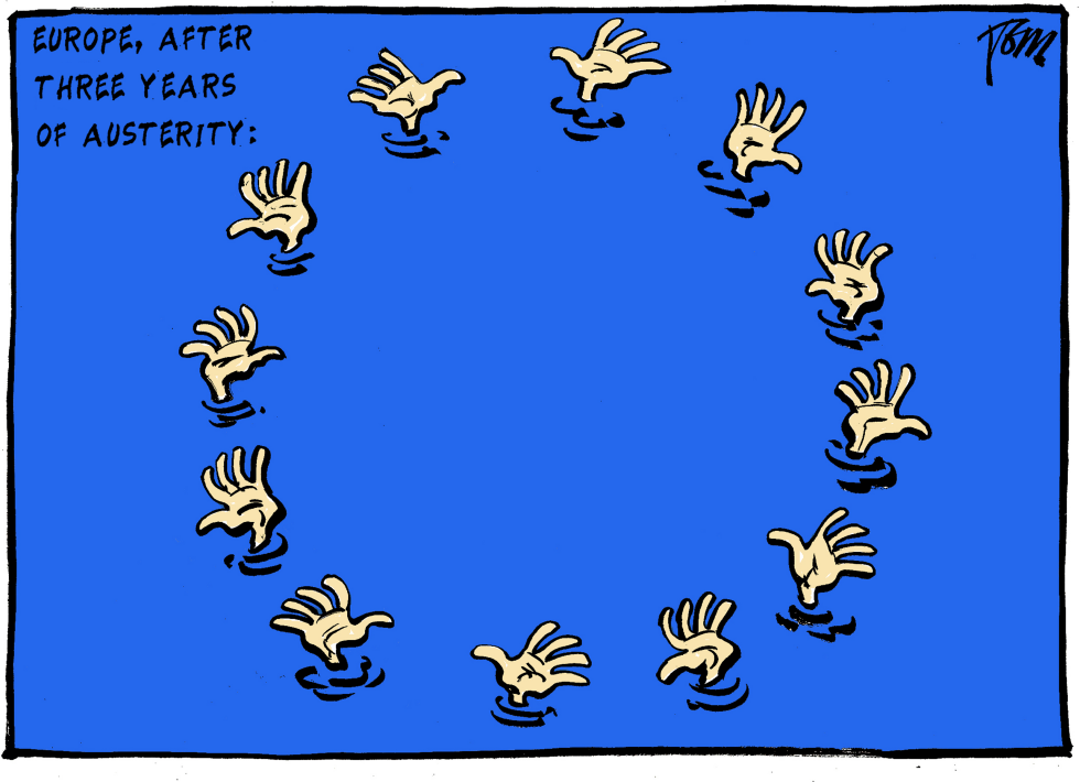 Europe after 3 years of austerity