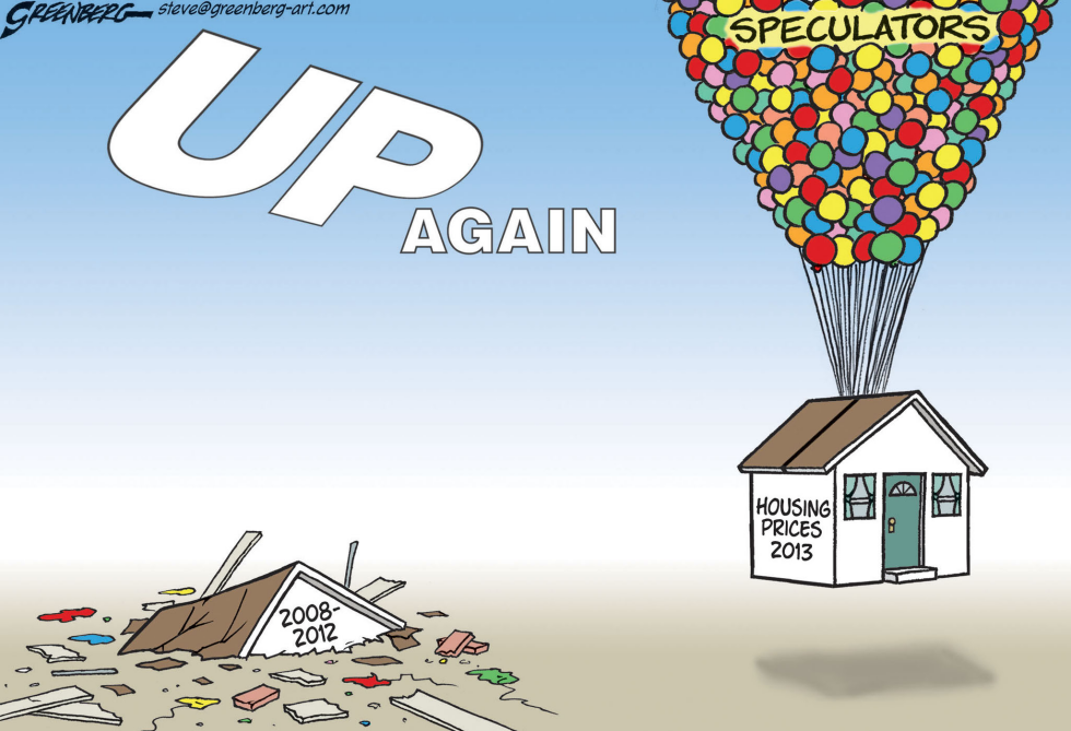 Speculators Inflate Housing Prices Again