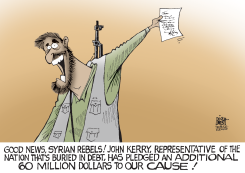 AID TO SYRIA,  by Randy Bish