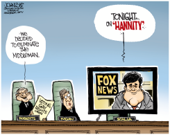 SCALIA AND FOX NEWS  by John Cole