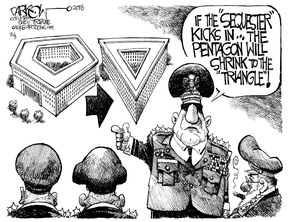 Downsizing at Defense
