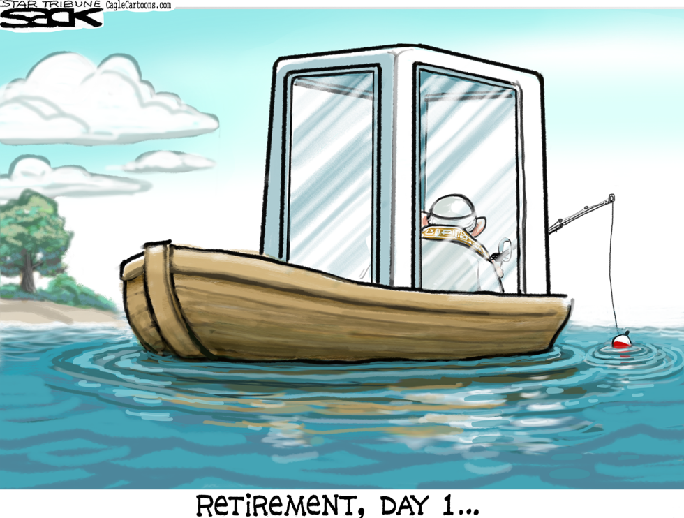 Pope Retires COLOR