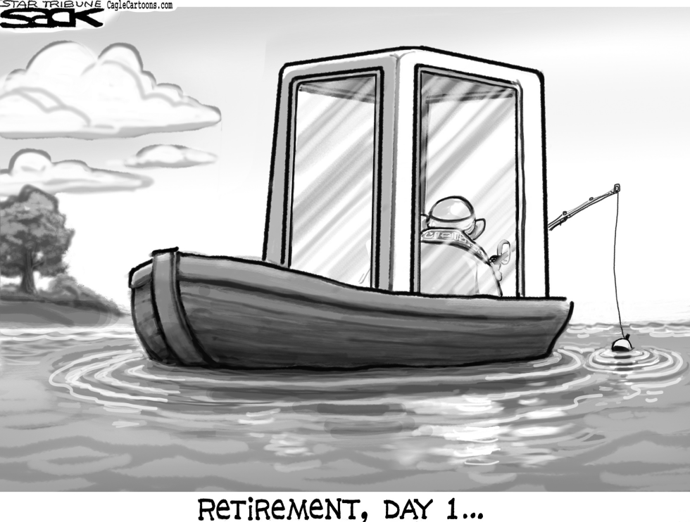 Pope Retires
