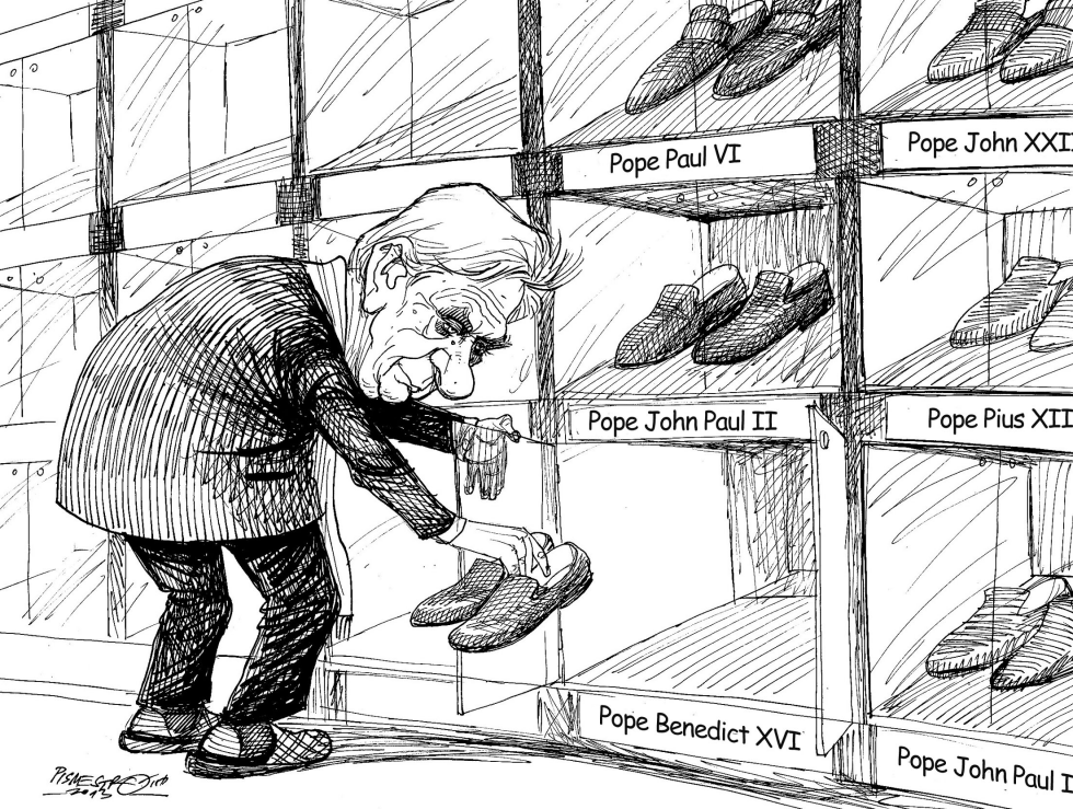 Shoe Cabinet in Vatican