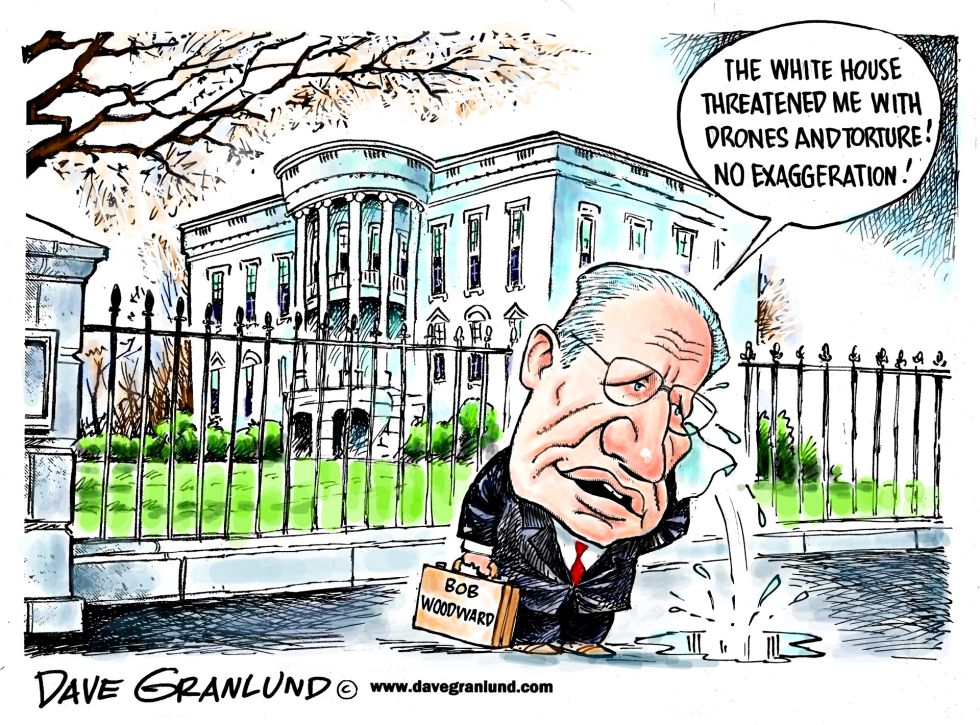 Woodward and WH threat