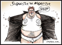 SEQUESTER THE MOLESTER 2 by J.D. Crowe