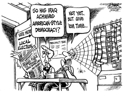 AMERICAN-STYLE DEMOCRACY by John Trever