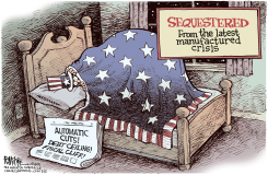 SEQUESTERED  by Rick McKee