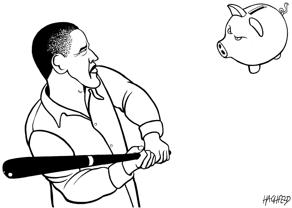 Obama fighting the debt bomb