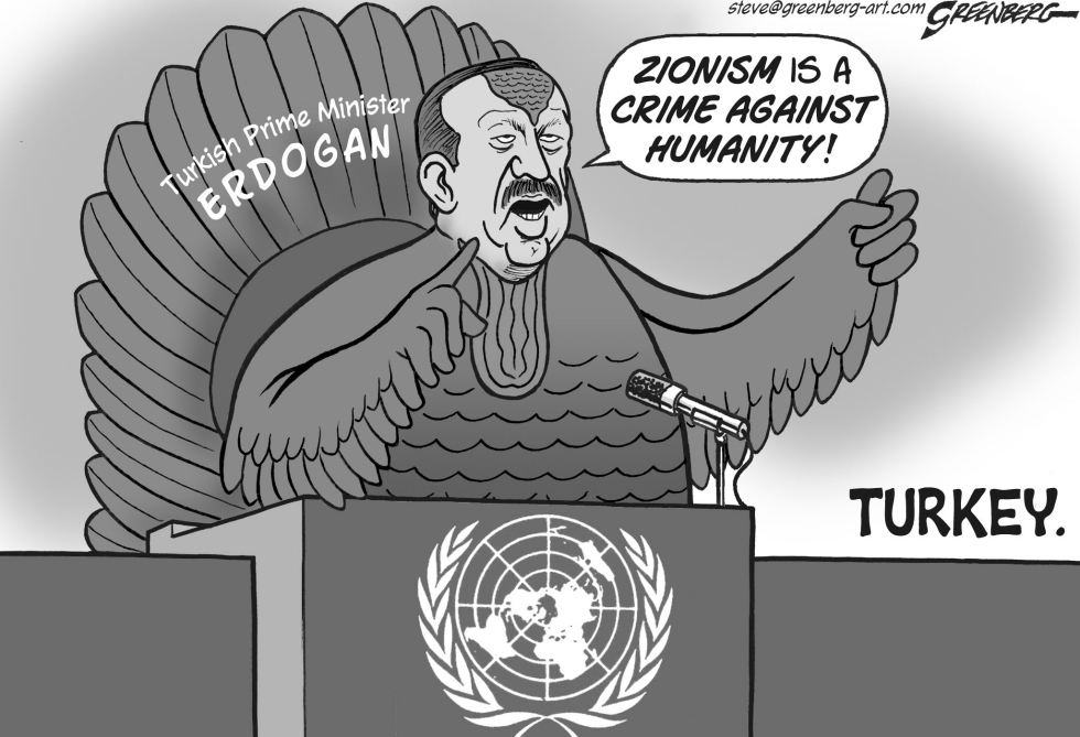 Turkey bw