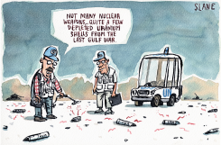 DEPLETED URANIUM by Chris Slane