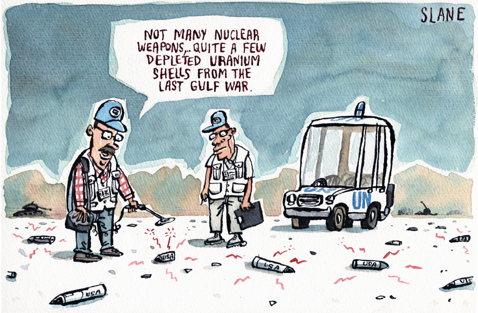 Depleted Uranium