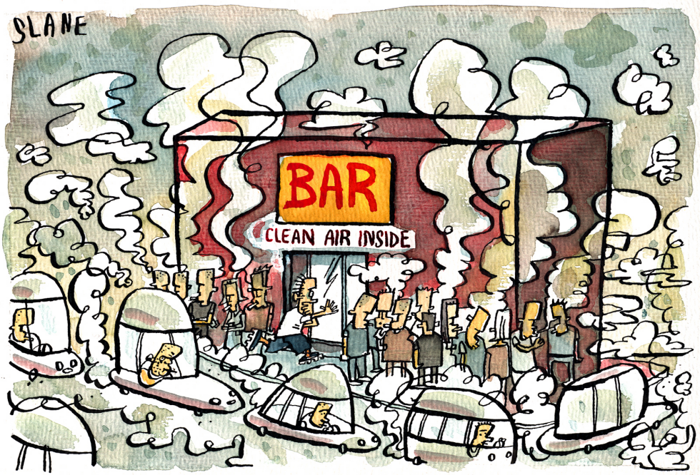 Smoking Bans in Bars