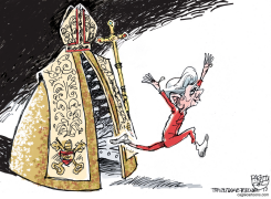 DESPOJO PAPAL /  by Pat Bagley