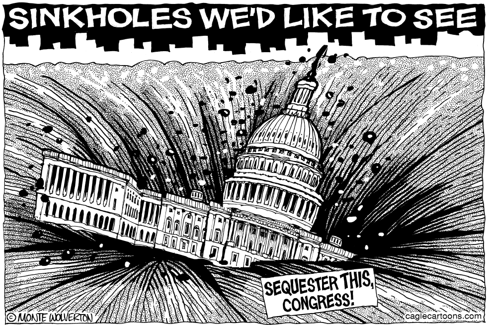 Congressional Sinkhole