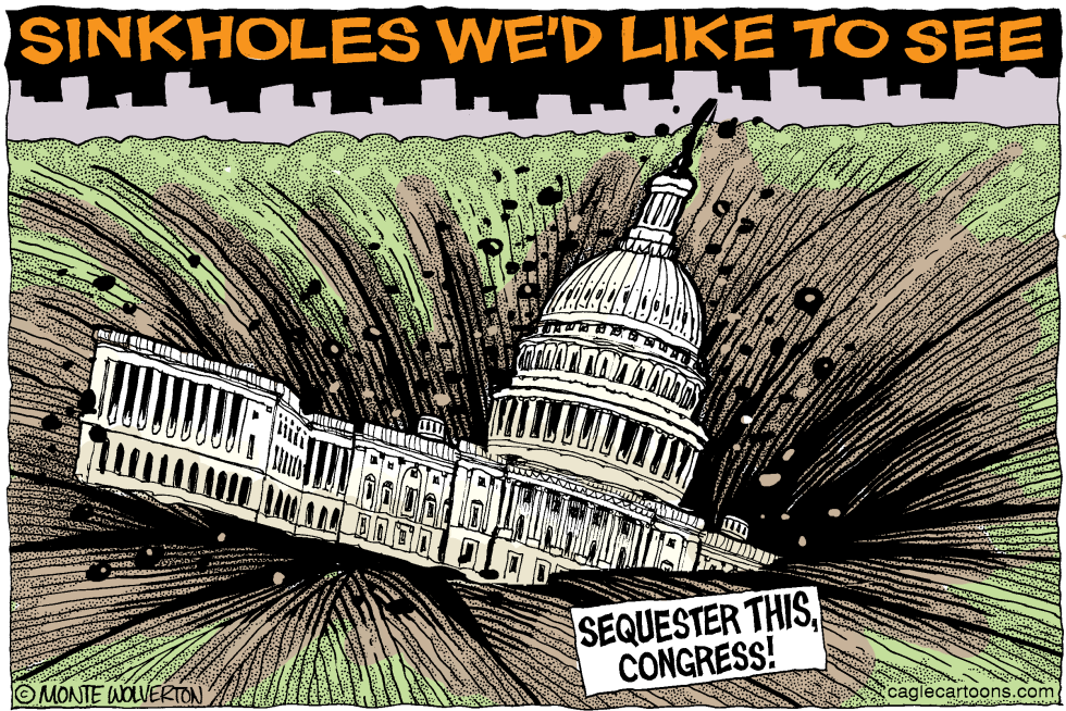  CONGRESSIONAL SINKHOLE by Wolverton