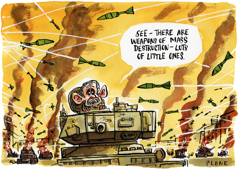 Bush Under Fire