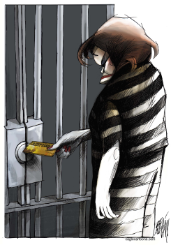 TARJETA SIN FONDOS /  by Angel Boligan