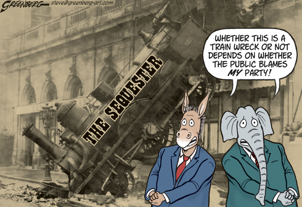 Sequestration Wreck